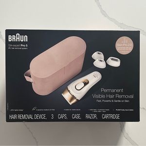 Braun Silk·expert Pro 5 IPL At-home Alternative to Laser Hair Removal